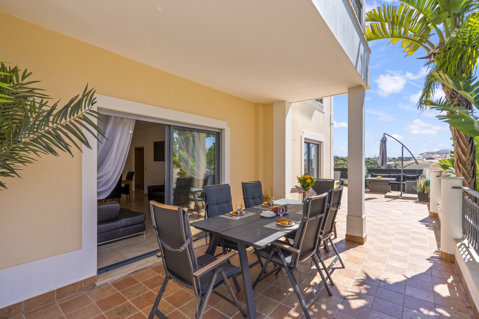 Coastal Terrace Apartment