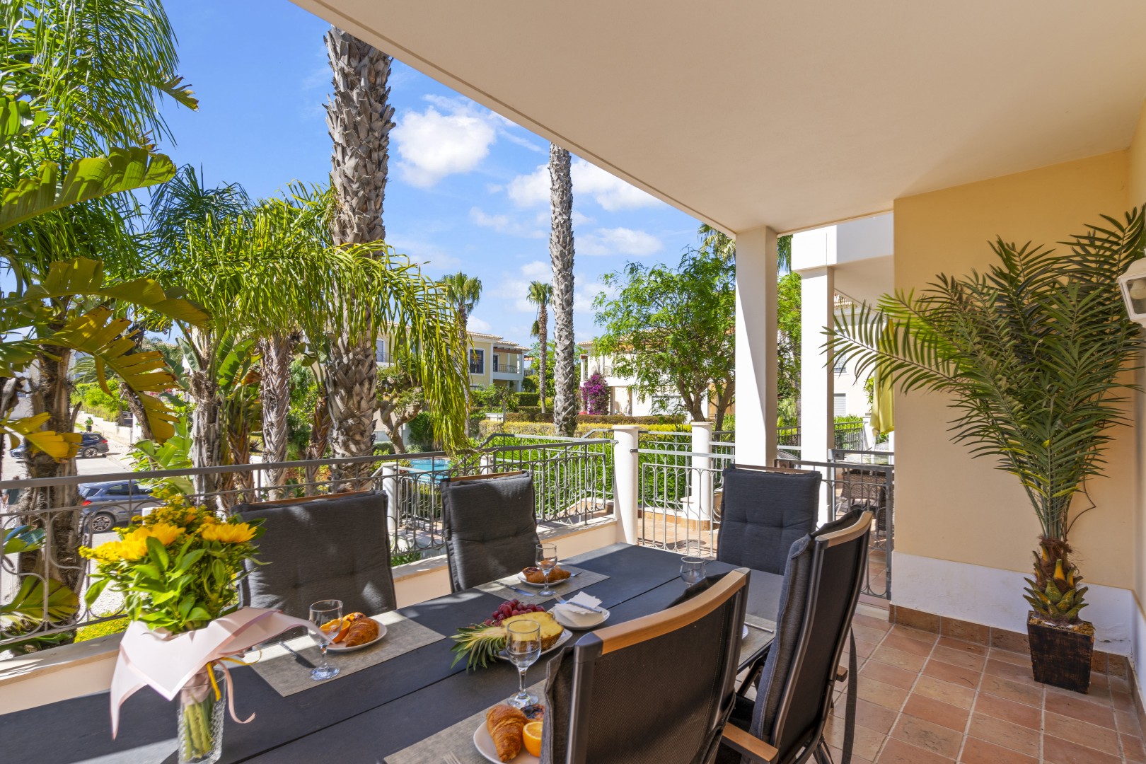 Coastal Terrace Apartment